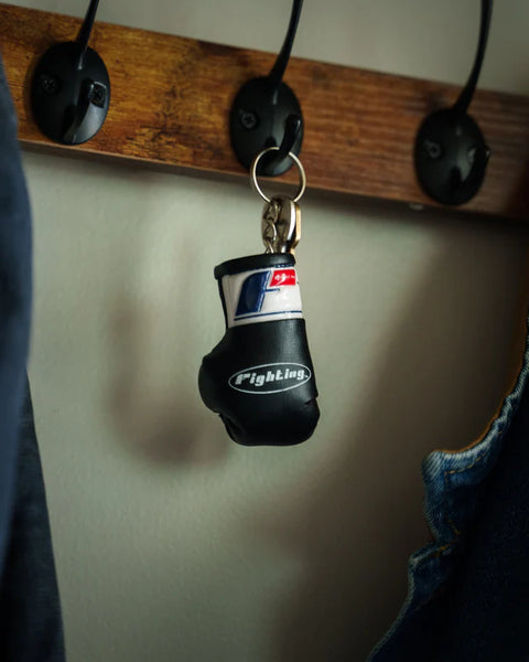 Fighting Boxing Glove Keyring