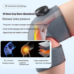 Fever Knee Thermal Vibration Massager