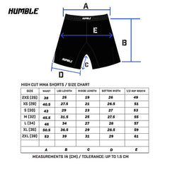 Humble Honour MMA Shorts