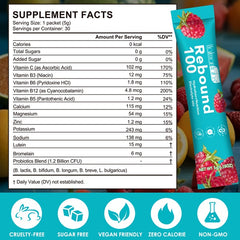 Hatman Labs Hydration Support Electrolyte Hydration Drink Mix