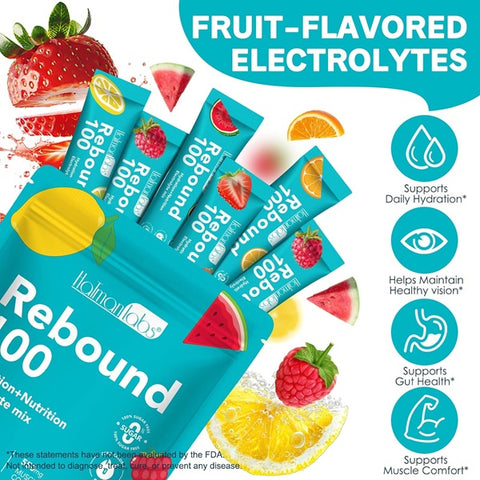 Hatman Labs Hydration Support Electrolyte Hydration Drink Mix