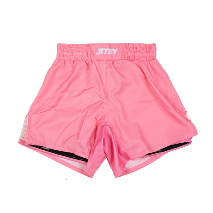 Jitsy Club MMA Shorts Pink - Women