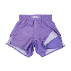 Jitsy Club MMA Shorts Purple - Women