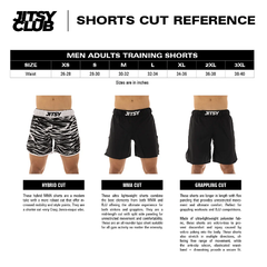 AOC Black Ocelot  Muay Thai Shorts - Men