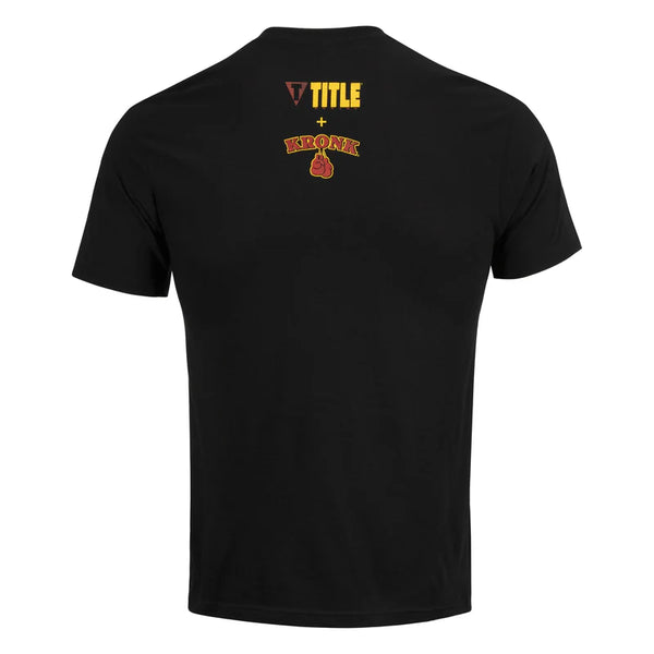 TITLE Boxing Legacy KRONK Boxing Gym T Shirt