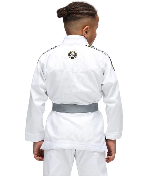 Tatami Kids Nova Absolute BJJ Gi + White Belt - White