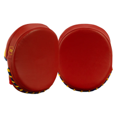 KRONK Boxing Gym Emanuel Steward’s Leather Punch Mitts