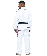 Tatami Elements Super Lite BJJ Gi + White Belt - White