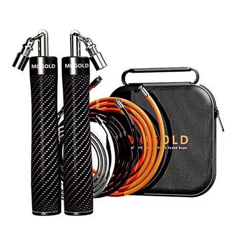 Mogold Quick Release Carbon Jump Rope Set