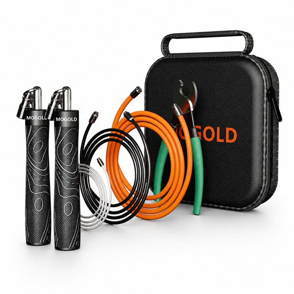 Mogold Quick Release Swurl Jump Rope Set