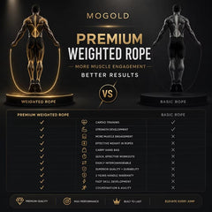 Mogold Quick Release Carbon Jump Rope Set