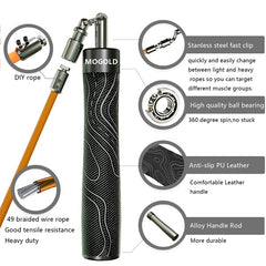 Mogold Quick Release Swurl Jump Rope Set