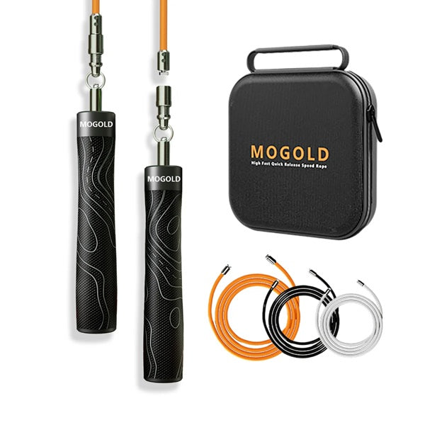 Mogold Quick Release Swurl Jump Rope Set