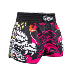 Namazu Cosmic Dragon Muay Thai Shorts