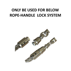 Never Too Late Heavy Duty Lock System Rope 6mm 155g