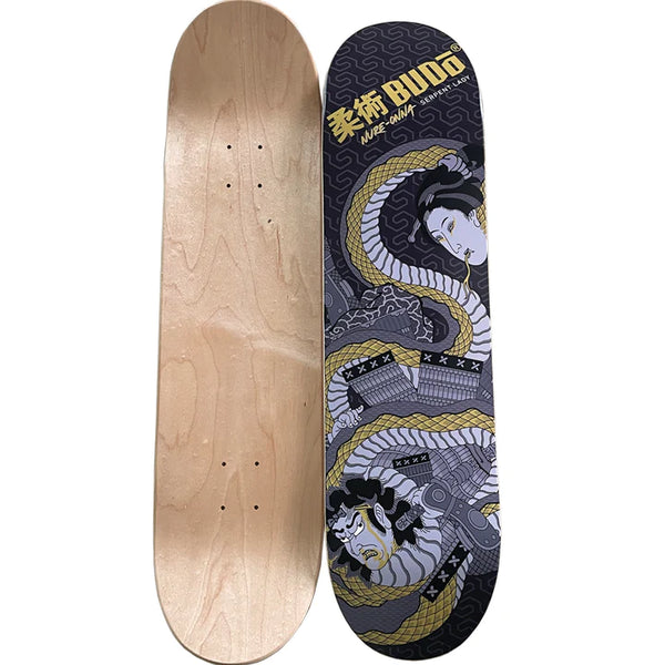 Budo Nure-Onna Short Board Skateboard Deck