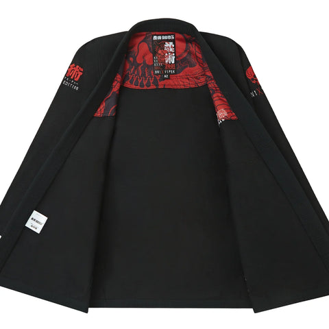 Budo ONI x VIPER Competition Gi Black