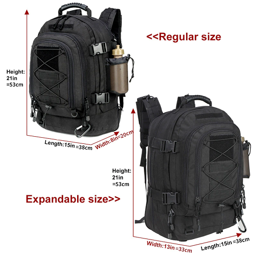 Pitbull Tactical Expand Backpack 60L