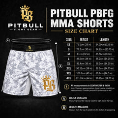Pitbull PBFG MMA Grappling Shorts Khaki