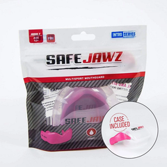 Safejawz Intro Range Mouthguard Pink