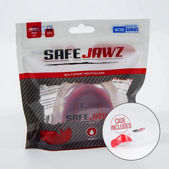 Safejawz Intro Range Mouthguard Red