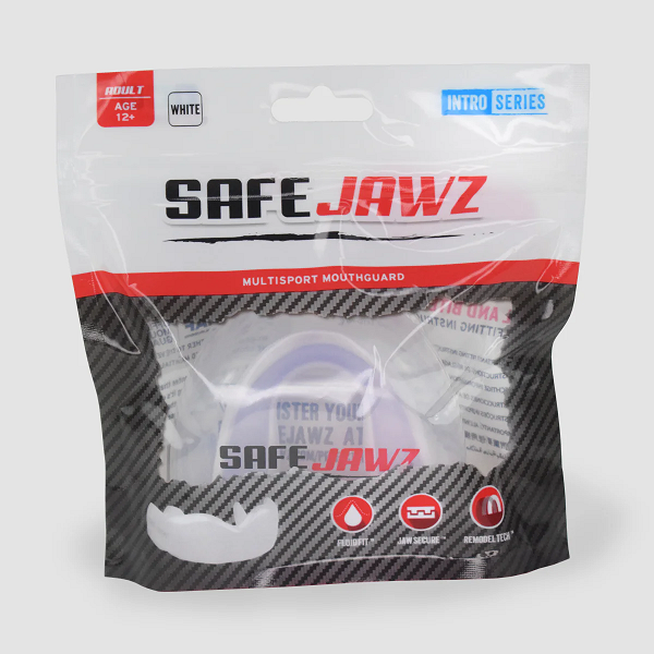 Safejawz Intro Range Mouthguard White