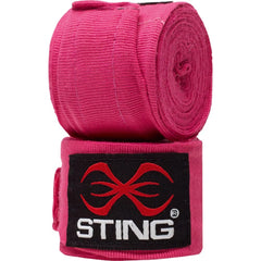 Sting Boxing 4.5M Elasticised Hand Wraps