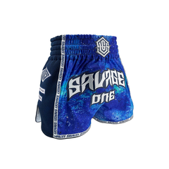 Savage One Galaxy Muay Thai Shorts