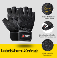 TMT Gym Strength Training Gloves