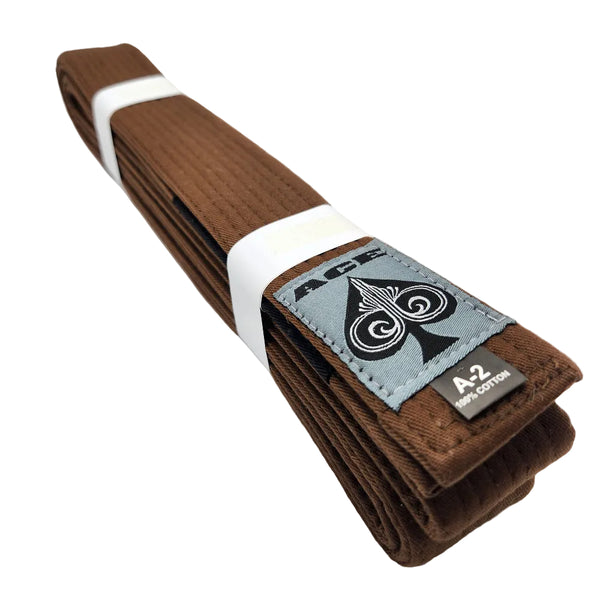 Ace Fight Gear BJJ Belts Ace IBJJF Adult BJJ Belt