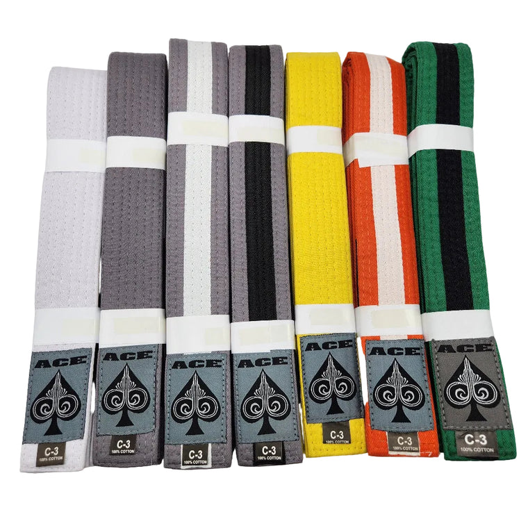 Ace IBJJF Kids BJJ Belt