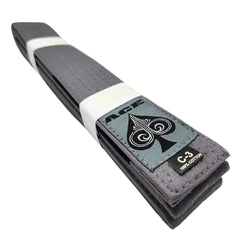 Ace Fight Gear BJJ Belts Grey / C00 Ace IBJJF Kids BJJ Belt