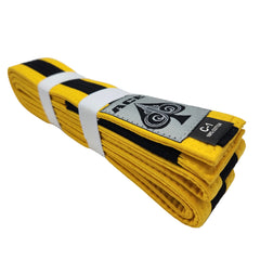 Ace Fight Gear BJJ Belts Yellow/Black / C00 Ace IBJJF Kids BJJ Belt