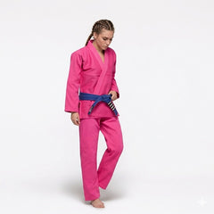 Ace Fight Gear BJJ Female Ace Female Plain BJJ Gi