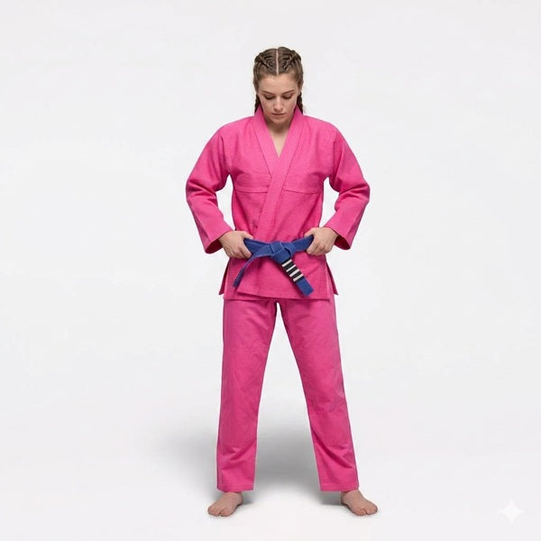 Ace Fight Gear BJJ Female Ace Female Plain BJJ Gi