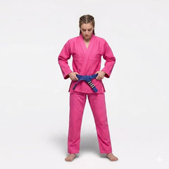 Ace Fight Gear BJJ Female Ace Female Plain BJJ Gi