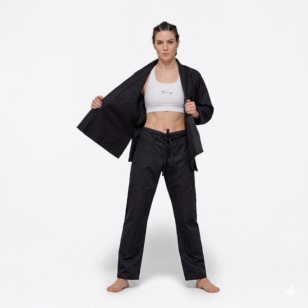 Ace Fight Gear BJJ Female Ace Female Plain BJJ Gi