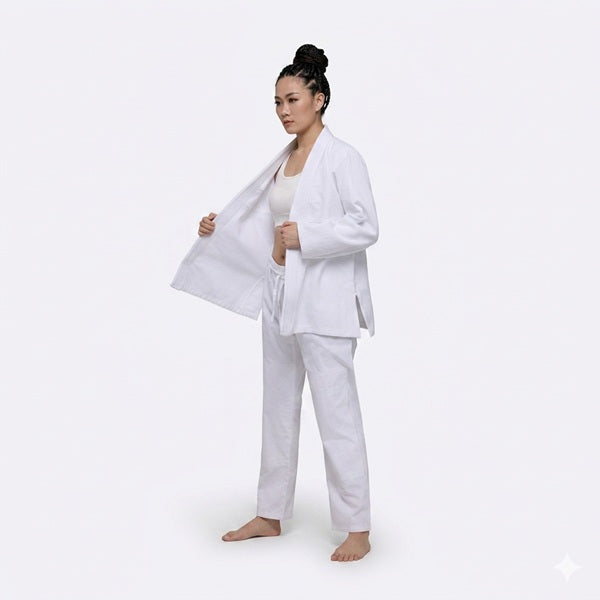 Ace Fight Gear BJJ Female Ace Female Plain BJJ Gi