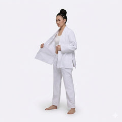 Ace Fight Gear BJJ Female Ace Female Plain BJJ Gi