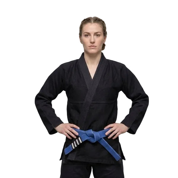 Ace Fight Gear BJJ Female Black / F0 Ace Female Plain BJJ Gi