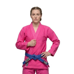 Ace Fight Gear BJJ Female Pink / F0 Ace Female Plain BJJ Gi