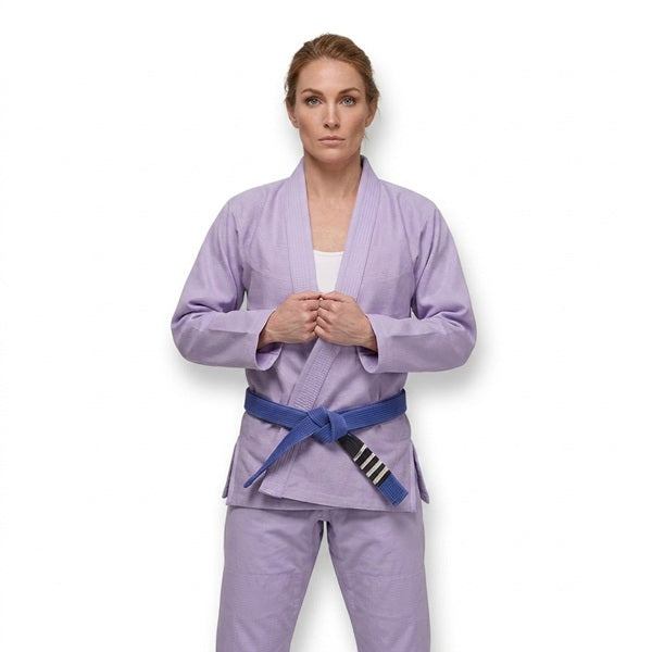 Ace Fight Gear BJJ Female Purple / F0 Ace Female Plain BJJ Gi
