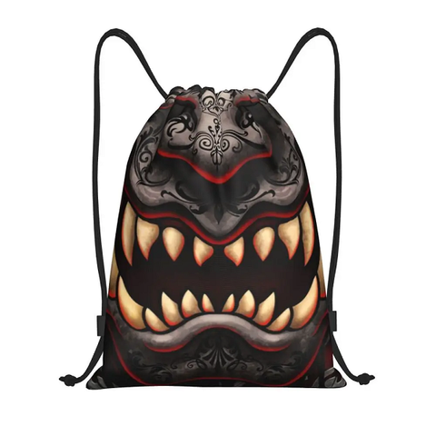 Draw String Glove Bag Backpack II