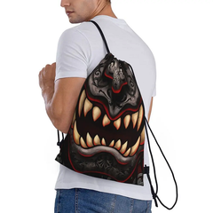 Ace Fight Gear Boxing Glove Accessories Draw String Glove Bag Backpack II