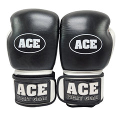 Ace Fight Gear Boxing Gloves Ace Elite Leather Boxing Gloves