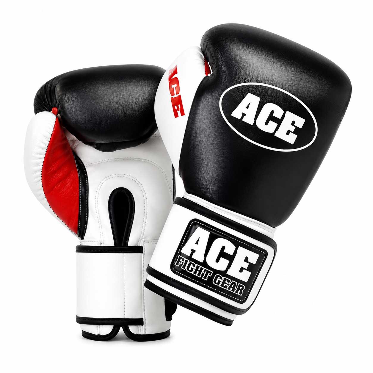 Ace Fight Gear Boxing Gloves Ace Elite Leather Boxing Gloves