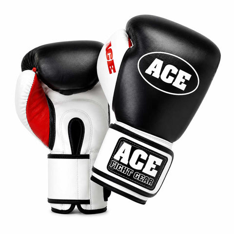 
Elevate your training with the ACE Elite Dual Strap Boxing Gloves, the ...
