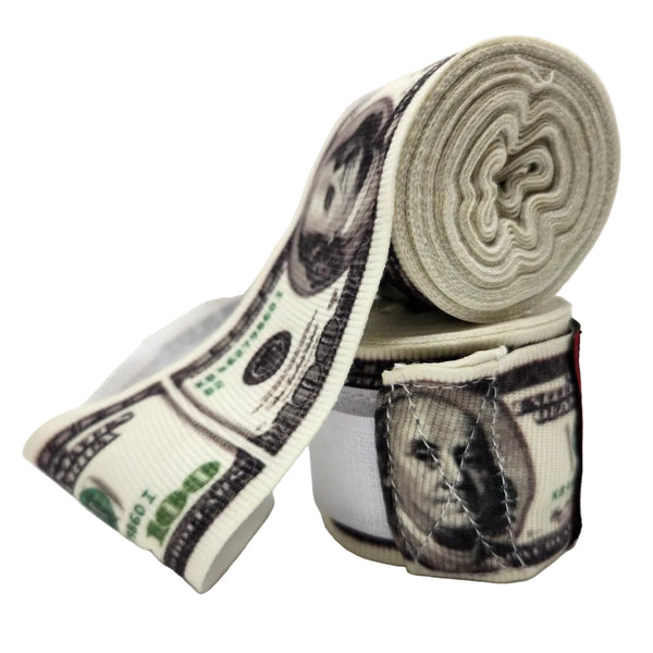 Ace Fight Gear Hand Wraps & Accessories Ace Boxing Benjamin Money Handwraps