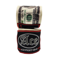 Ace Fight Gear Hand Wraps & Accessories Ace Boxing Benjamin Money Handwraps
