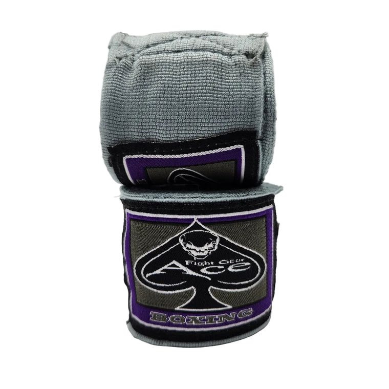 Ace Boxing Handwraps - Grey